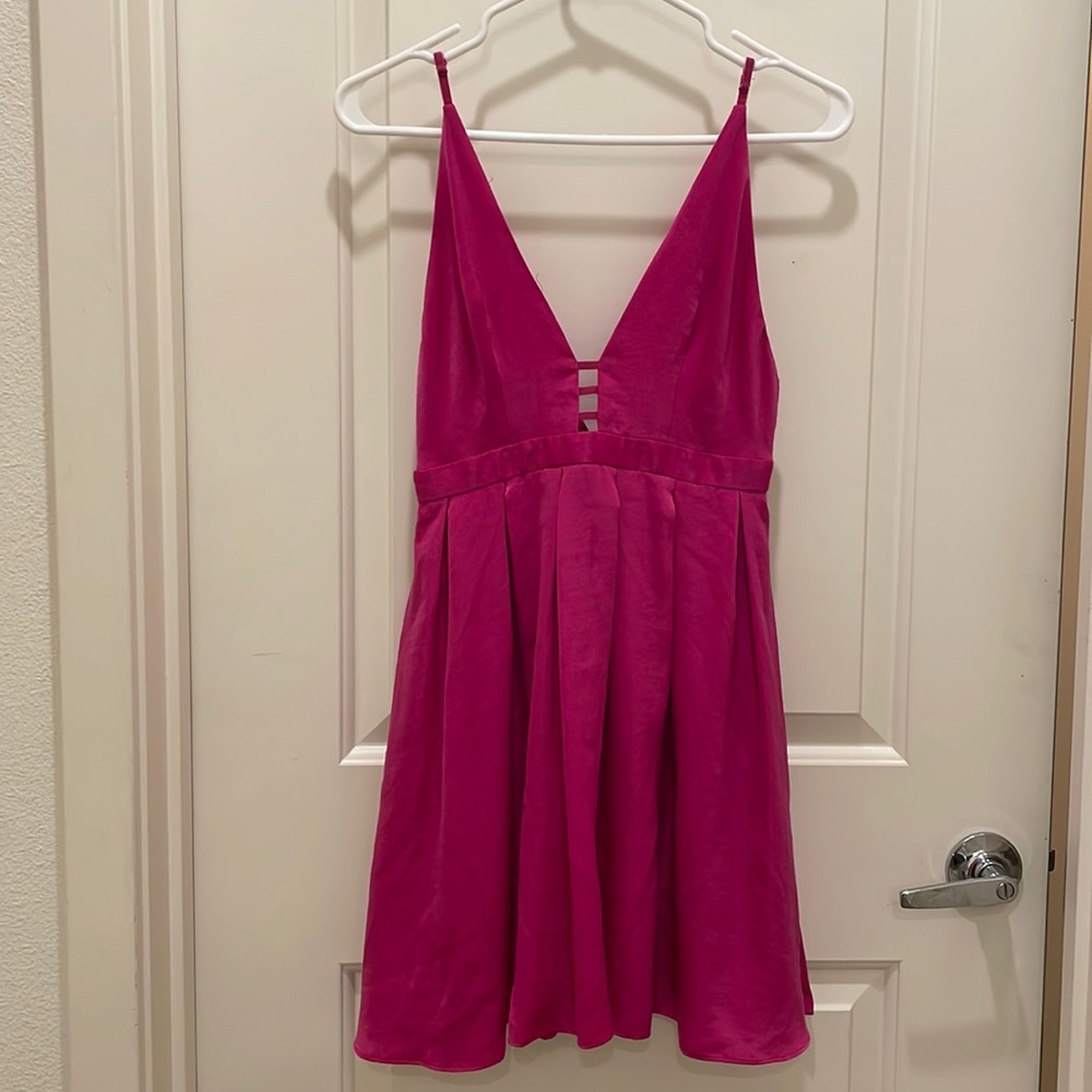 Pink Free People Dress